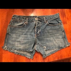 Cut off Jean Shorts
